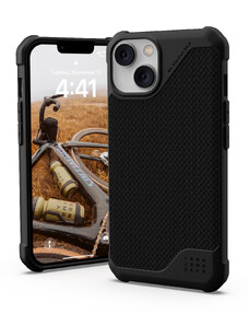 Urban Armor Gear Ochranný kryt pro iPhone 14 - UAG, Metropolis LT MagSafe Kevlar Black