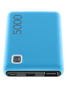 Externí baterie / powerbanka - Cellularline, Essence 12W 5000mAh Blue