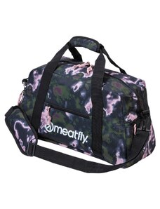 MeatFly cestovní taška Mavis Duffle Bag 2023 Storm Camo Pink