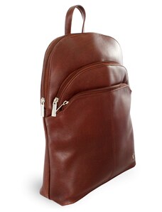 Arwel Městský kožený batoh Ingrid