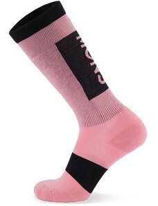 MONS ROYALE Merino ponožky MONS ROYA Atas dusty pink Veikost: