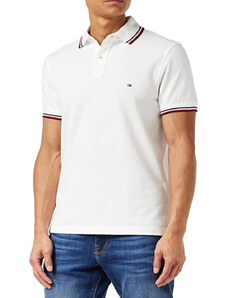 Pánské bílé polo triko Tommy Hilfiger