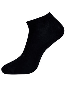 Kotníkové ponožky Evona CLASSIC černá