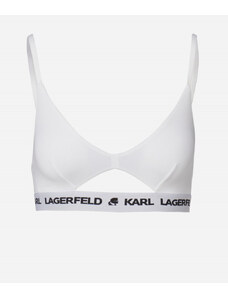 SPODNÍ PRÁDLO KARL LAGERFELD PEEPHOLE LOGO BRA