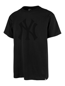 Pánské Tričko s krátkým rukávem 47 MLB NEW YORK YANKEES IMPRINT 47 ECHO TEE BB017TEMIME544089JK – Černá
