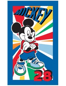 Carbotex Dětský / chlapecký ručník Frajer Mickey Mouse - Disney - 100% bavlna, froté s gramáží 320 gr./m² - 30 x 50 cm