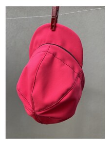 Veselá Nohavice Softshellová čepice zimní růžový neon