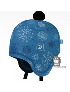 Chlapecká zimní funkční čepice Dráče - Polárka 26, modrá