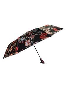 Swifts Skladácí deštník s motivem červenočerná 1126