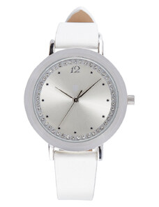 Bílé dámské hodinky | 600 kousků - GLAMI.cz
