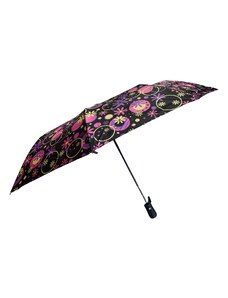 Swifts Skladácí deštník s motivem černofialova 1127