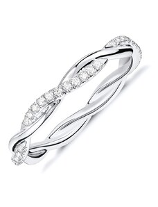 Dámský stříbrný prsten ALMA