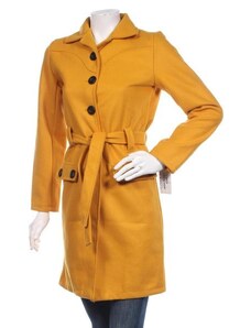 Žluté dámské kabáty | 230 kousků - GLAMI.cz