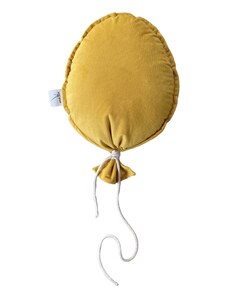 Dekorativní balonek hořčicový