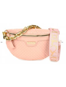 Dámská crossbody/ledvinka Versoli Pusteral, růžová