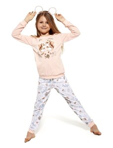 Dívčí pyžamo Cornette Squirrel 977/154 Kids