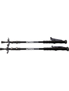 Nitro hůlky na splitboard Telescoping Poles black grey green 22/23