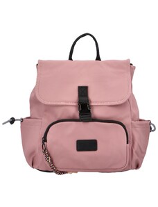 ILF Módní stylový batoh z lehkého materiálu Albina, růžová