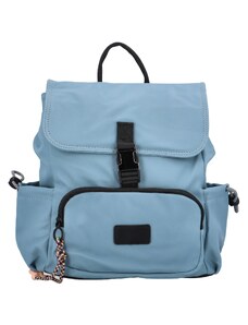 ILF Módní stylový batoh z lehkého materiálu Albina, světle modrá