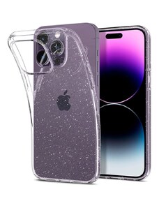 Ochranný kryt pro iPhone 14 Pro MAX - Spigen, Liquid Glitter Crystal