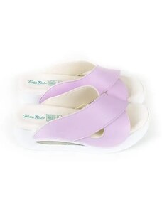 Terlik Sabo Terlik otevřená barevná AIR obuv - Lilac