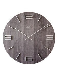 JVD Designové nástěnné dřevěné hodiny JVD HC27.4
