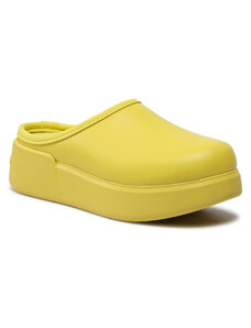 Žluté, letní dámské boty Calvin Klein | 10 kousků - GLAMI.cz