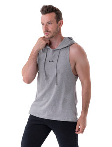 NEBBIA Next Level Fitness Tílko 323 Light Grey