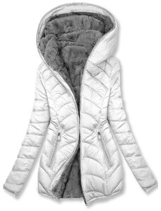 Bílé, zimní dámské bundy a kabáty | 1 490 kousků - GLAMI.cz