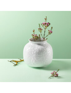 Porcelánová váza - Ze sněhových sítí...