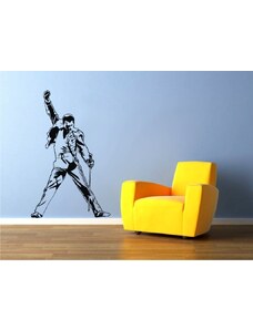 WALLVINIL Samolepky na zeď - Freddie Mercury