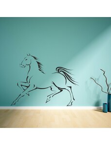 WALLVINIL Samolepky na zeď - Sprint horse