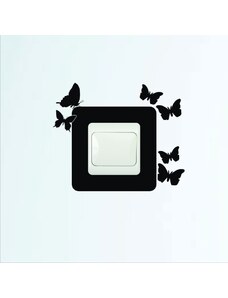 WALLVINIL Samolepky na zeď - Vypínač motýli