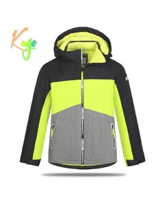 Chlapecká bunda zimní Kugo PB7353 - zelená