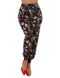 Evis Fashion Lehké dámské letní kalhoty