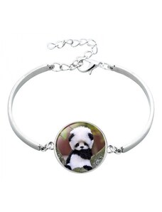 Fashion Jewelry Náramek na ruku s motivem pandy