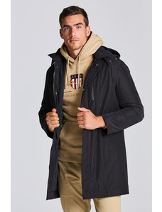 KABÁT GANT D1. PADDED CAR COAT černá M