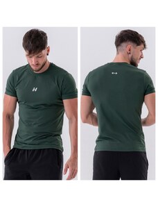 NEBBIA - Bodybuilding tričko 327 (dark green)