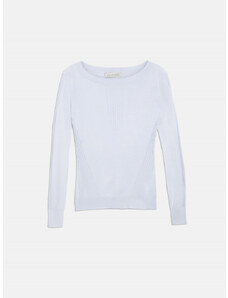 SVETR TRUSSARDI SWEATER BOAT NECK VISCOSE BLEND