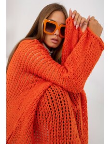 Och Bella Oranžový dámský svetr