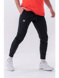 adidas originals superstar skinny joggers cuffed in black