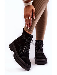 TOMMY HILFIGER Croco Look Flat Boot FW0FW05284 GLAMI.cz