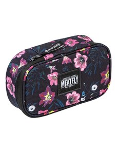 MeatFly Pouzdro XL Pencil Case 2023 Hibiscus