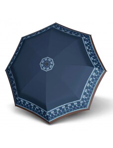 Dámský deštník Doppler Magic fiber Graphic -modrý vzor