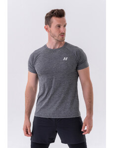 Nebbia Vzdušné sportovní tričko “Grey” 325