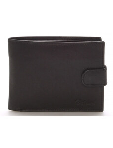 Pánská kožená peněženka DELAMI, Highway black
