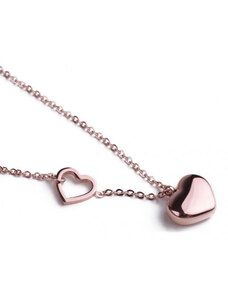 Náhrdelník Sweet heart rose gold VUCH, zlatý