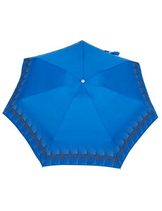 Parasol Skládací deštník střední Tečky, modrá