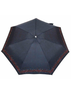 Parasol Skládací deštník střední Jiskření, černá