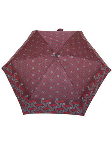 Parasol Skládací deštník střední Víření, červená